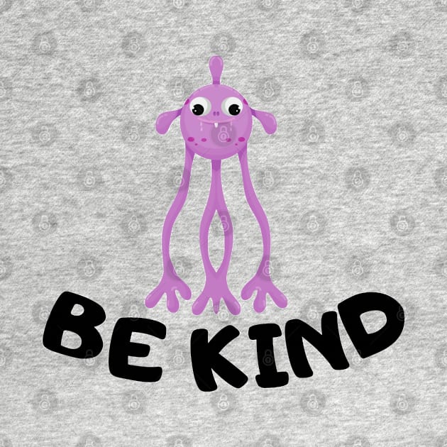 Be kind, by Zinoo